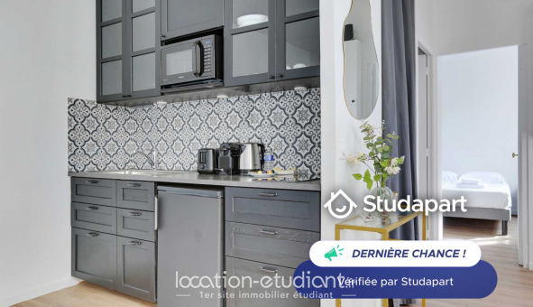 Logement tudiant Studio à Villejuif (94800)