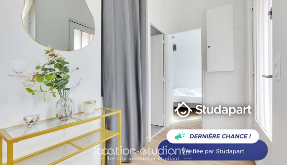 Logement tudiant Studio à Villejuif (94800)