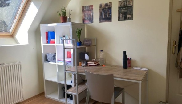 Logement tudiant Studio à Villejuif (94800)