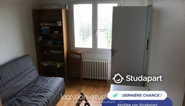 Logement tudiant Studio à Villejuif (94800)