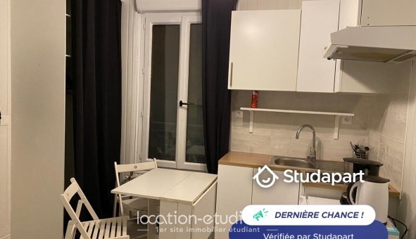 Logement tudiant Studio à Villejuif (94800)