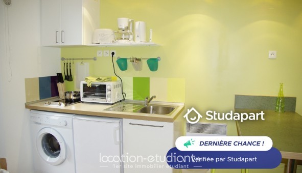 Logement tudiant Location Studio Meublé Villejuif (94800)