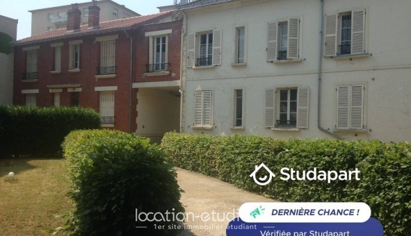 Logement tudiant Studio à Villejuif (94800)