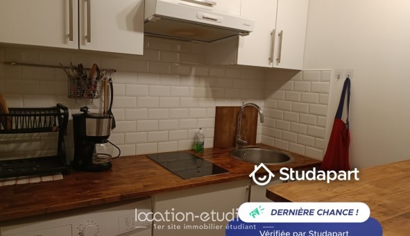 Logement tudiant Studio à Villejuif (94800)