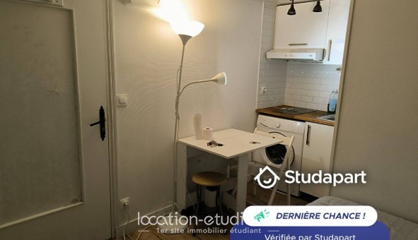 Logement tudiant Location Studio Meublé Villejuif (94800)