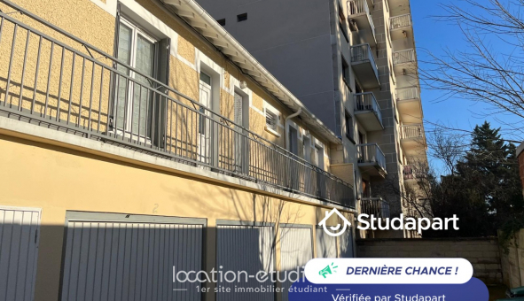 Logement tudiant Studio à Villejuif (94800)