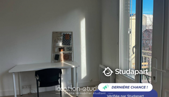 Logement tudiant Studio à Villejuif (94800)