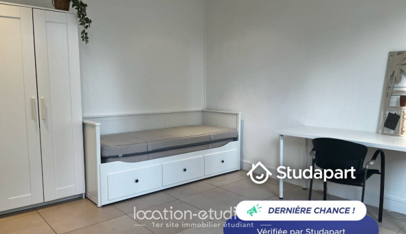 Logement tudiant Studio à Villejuif (94800)