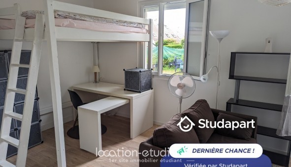 Logement tudiant Studio à Villejust (91140)