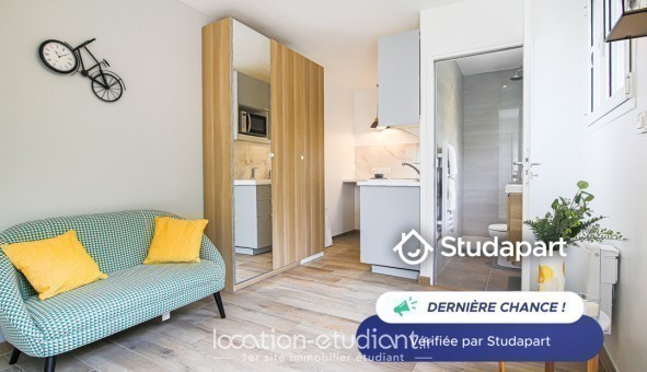 Logement tudiant Studio à Villejust (91140)