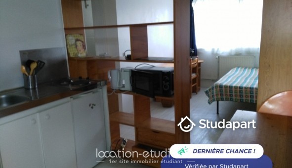 Logement tudiant Location Studio Meublé Villenave d'Ornon (33140)