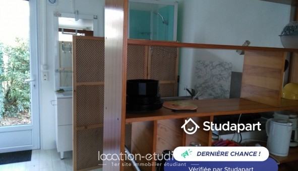 Logement tudiant Studio à Villenave d'Ornon (33140)