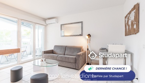 Logement tudiant Studio à Villeneuve Loubet (06270)