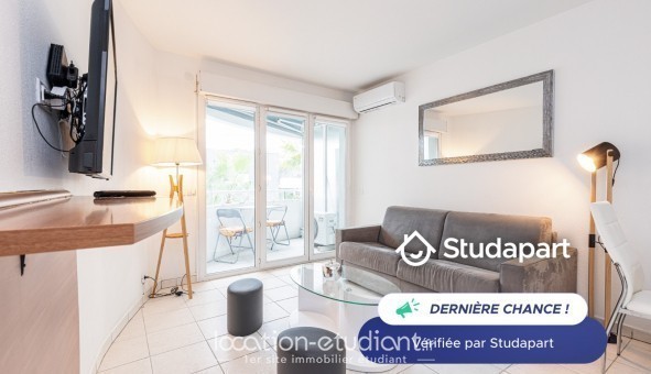 Logement tudiant Studio à Villeneuve Loubet (06270)