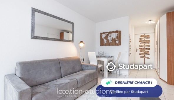 Logement tudiant Studio à Villeneuve Loubet (06270)