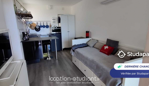 Logement tudiant Studio à Villeneuve Loubet (06270)