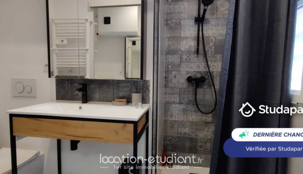 Logement tudiant Studio à Villeneuve Loubet (06270)