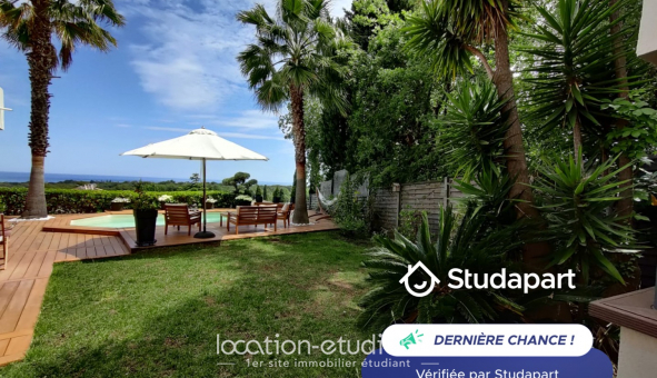 Logement tudiant Studio à Villeneuve Loubet (06270)