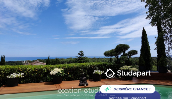 Logement tudiant Studio à Villeneuve Loubet (06270)