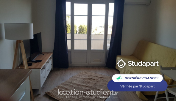 Logement tudiant Studio à Villeneuve Loubet (06270)