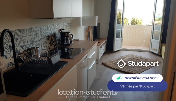 Logement tudiant Studio à Villeneuve Loubet (06270)