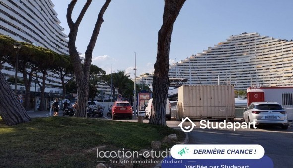 Logement tudiant Studio à Villeneuve Loubet (06270)