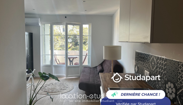 Logement tudiant Location Studio Meublé Villeneuve Loubet (06270)