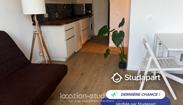 Logement tudiant Studio à Villeneuve Loubet (06270)