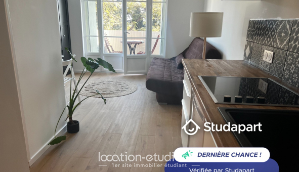 Logement tudiant Studio à Villeneuve Loubet (06270)