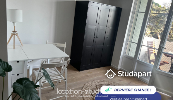 Logement tudiant Studio à Villeneuve Loubet (06270)