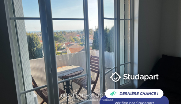 Logement tudiant Studio à Villeneuve Loubet (06270)