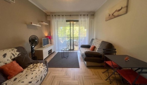 Logement tudiant Studio à Villeneuve Loubet (06270)