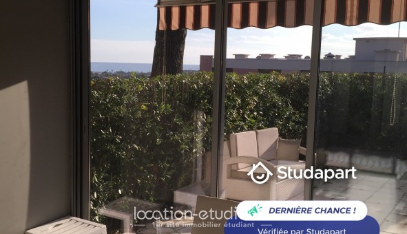 Logement tudiant Studio à Villeneuve Loubet (06270)