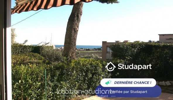 Logement tudiant Studio à Villeneuve Loubet (06270)