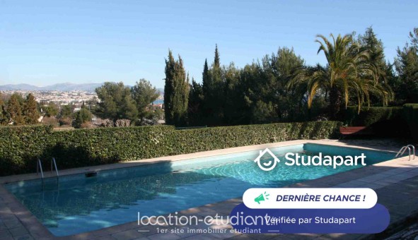 Logement tudiant Studio à Villeneuve Loubet (06270)