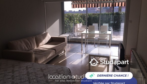 Logement tudiant Location Studio Meublé Villeneuve Loubet (06270)