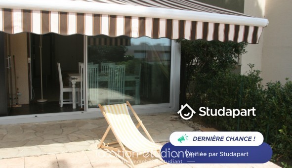 Logement tudiant Studio à Villeneuve Loubet (06270)