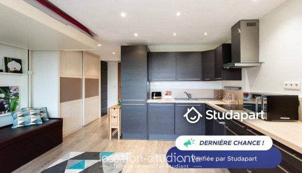 Logement tudiant Location Studio Meublé Villeneuve Loubet (06270)