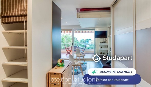 Logement tudiant Studio à Villeneuve Loubet (06270)