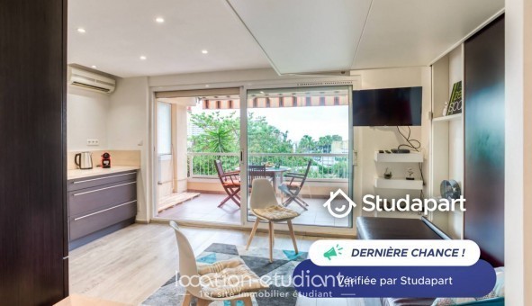 Logement tudiant Studio à Villeneuve Loubet (06270)