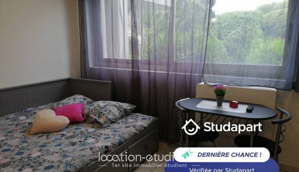 Logement tudiant Studio à Villeneuve Loubet (06270)