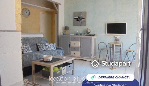 Logement tudiant Studio à Villeneuve Loubet (06270)