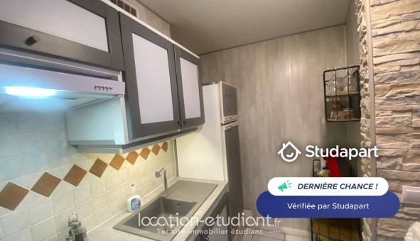 Logement tudiant Studio à Villeneuve Loubet (06270)