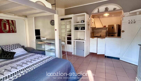 Logement tudiant Location Studio Meublé Villeneuve Loubet (06270)