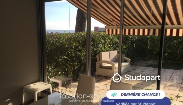 Logement tudiant Studio à Villeneuve Loubet (06270)