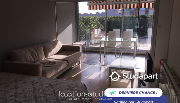 Logement tudiant Location Studio Meublé Villeneuve Loubet (06270)