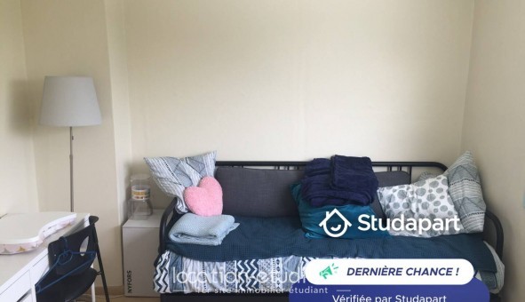 Logement tudiant Studio à Villeneuve d'Ascq (59491)