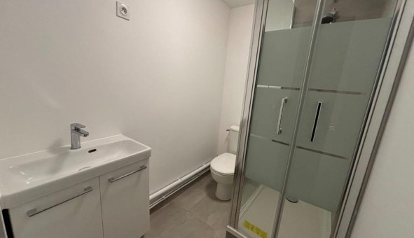 Logement tudiant Studio à Villeneuve d'Ascq (59491)