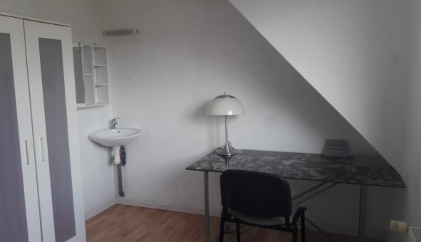 Logement tudiant Location Studio Vide Villeneuve d'Ascq (59491)