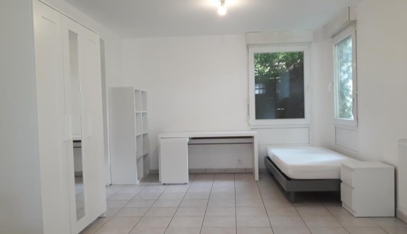 Logement tudiant Location Studio Vide Villeneuve d'Ascq (59491)